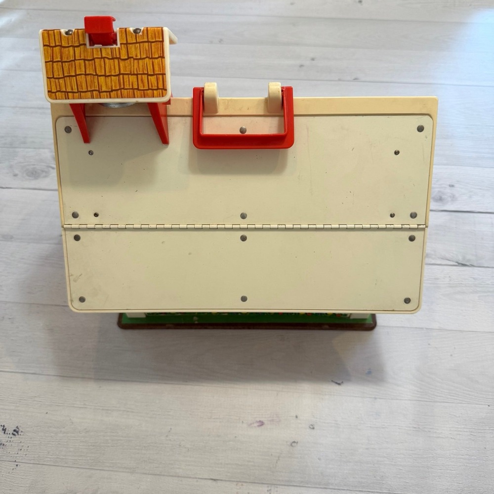 Vintage Fisher Price play‎ family school - Picture 4 of 12